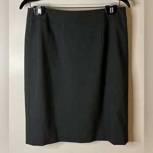 Calvin Klein Heather Grey Pencil Skirt